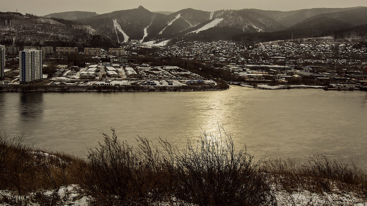 Енисей - Владимир Кириченко