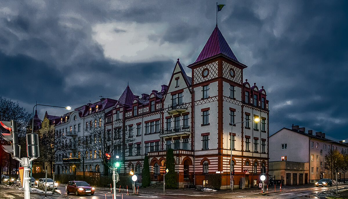 В городе на берегу Ботнического залива - Alexandеr P