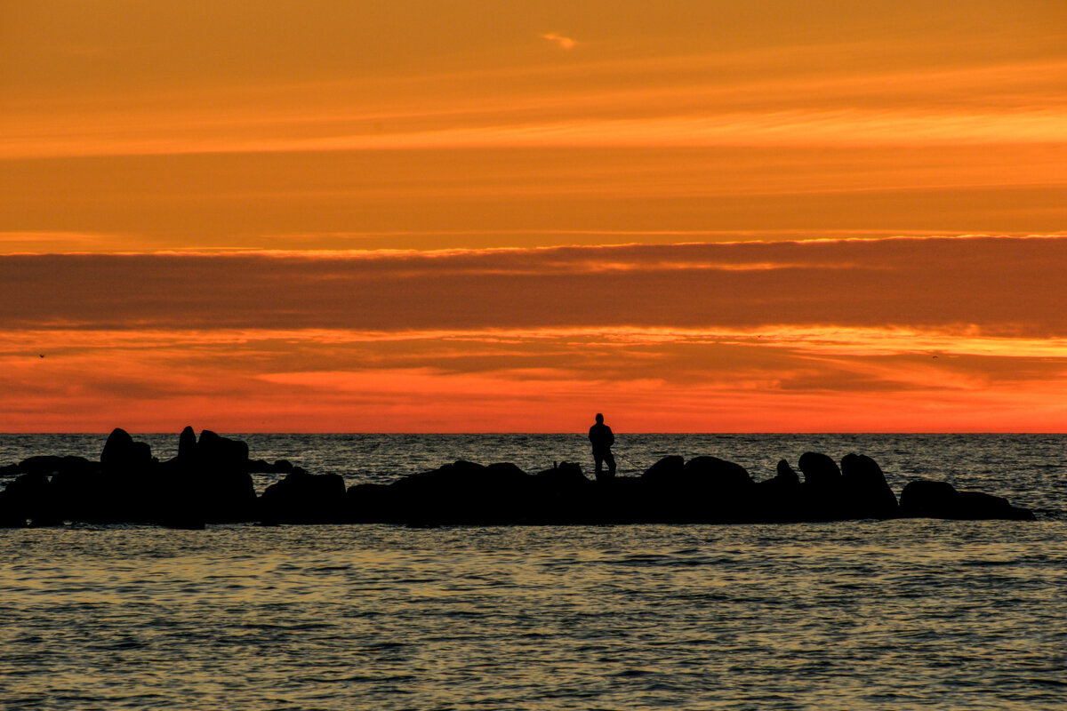 Не только один фотограф снимает закат - Георгий А