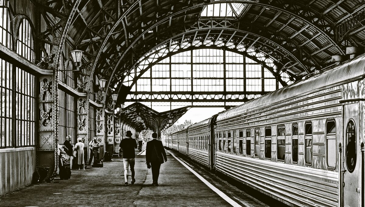 Вокзальные будни... - Elena Ророva