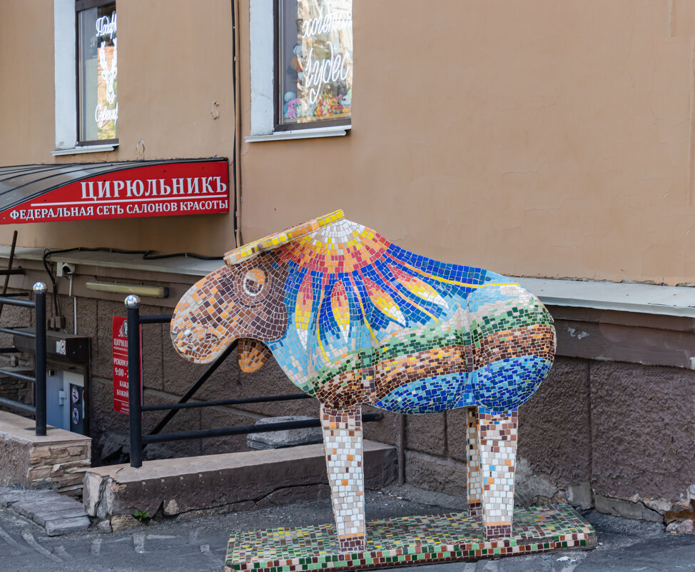 на улица города - navalon M