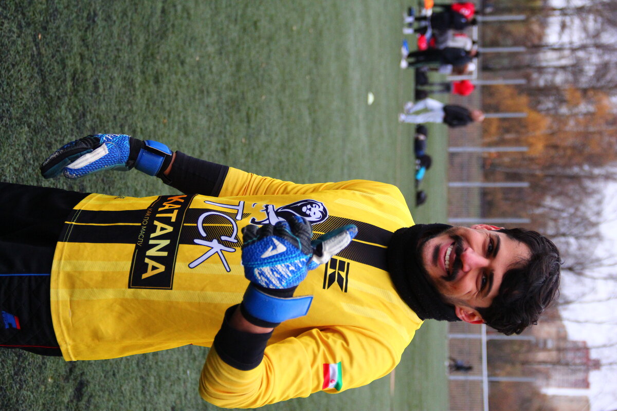 Самый добрый вратарь ЛФЛ САО - Екатерина Шурыгина