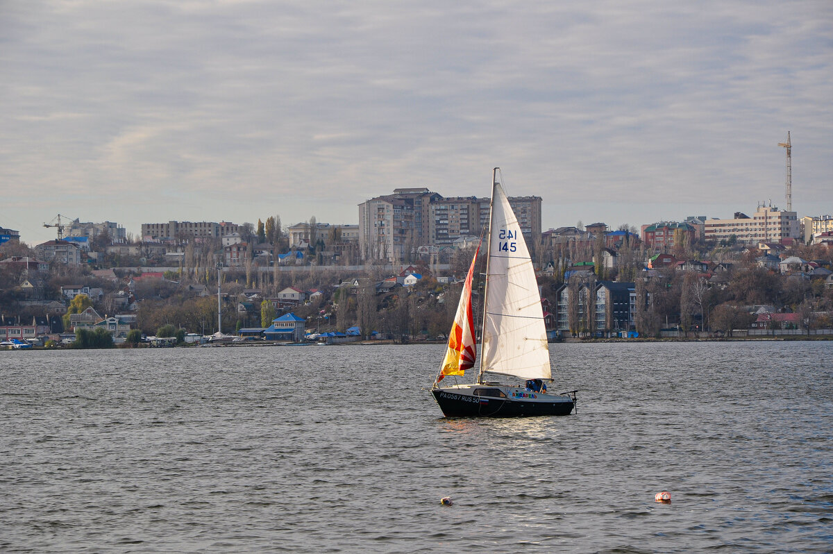 Под парусами в ноябре - Татьяна Машошина