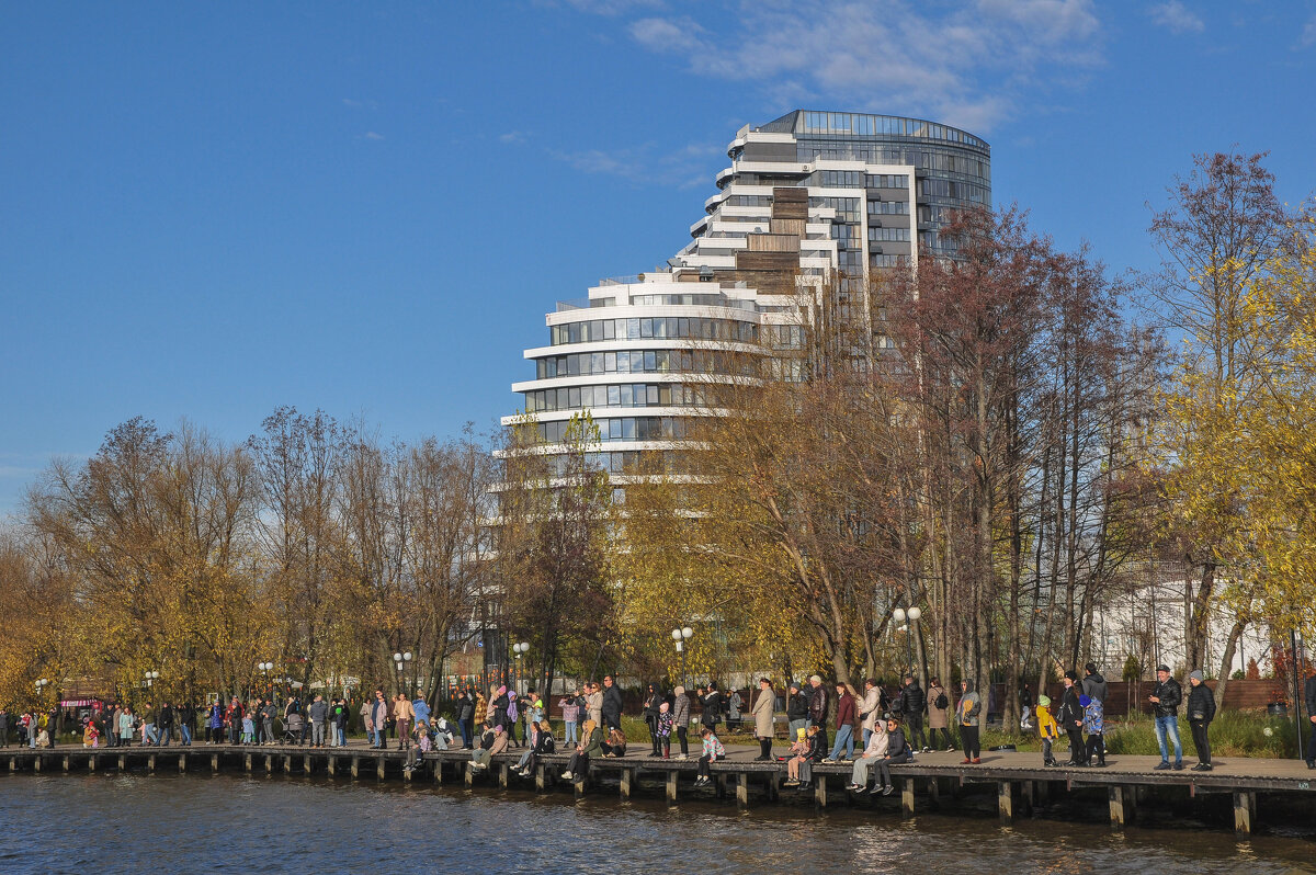 Ноябрь, +13, отдых - Татьяна Машошина