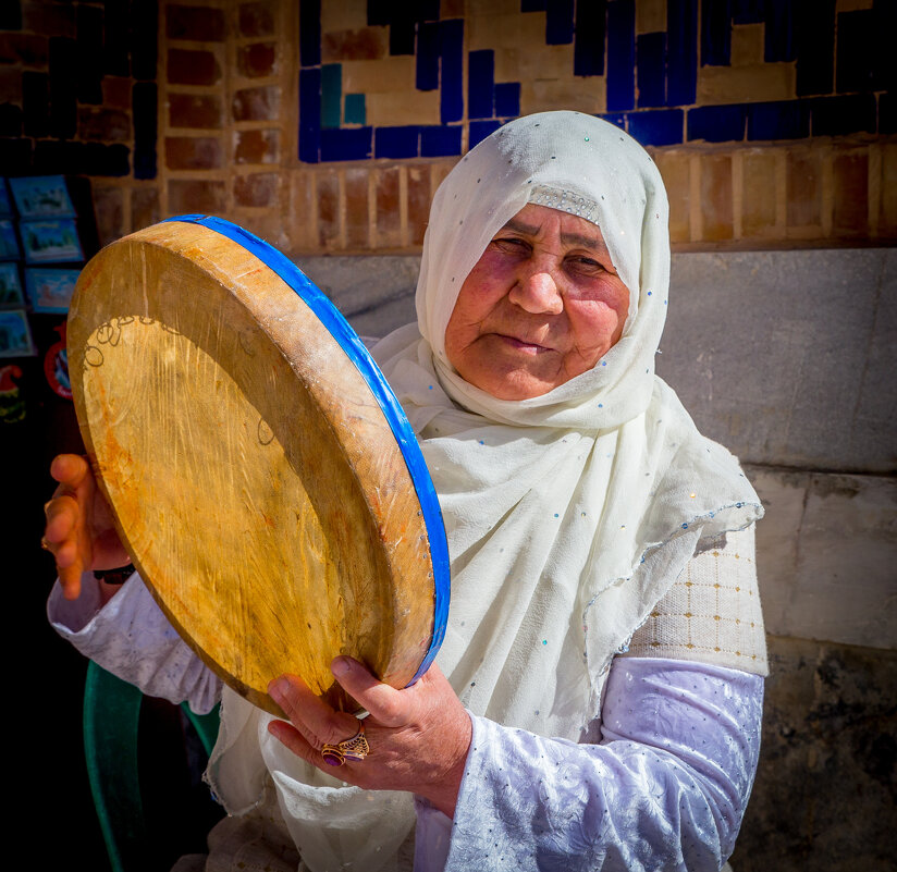 Узбекистан - Андрей 