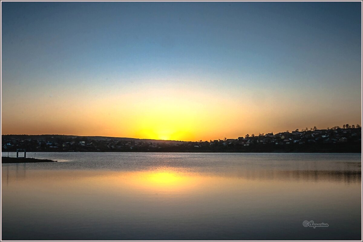 Ноябрьский вечер . - Aquarius - Сергей Ноябрьский вечер . - Aquarius - Сергей