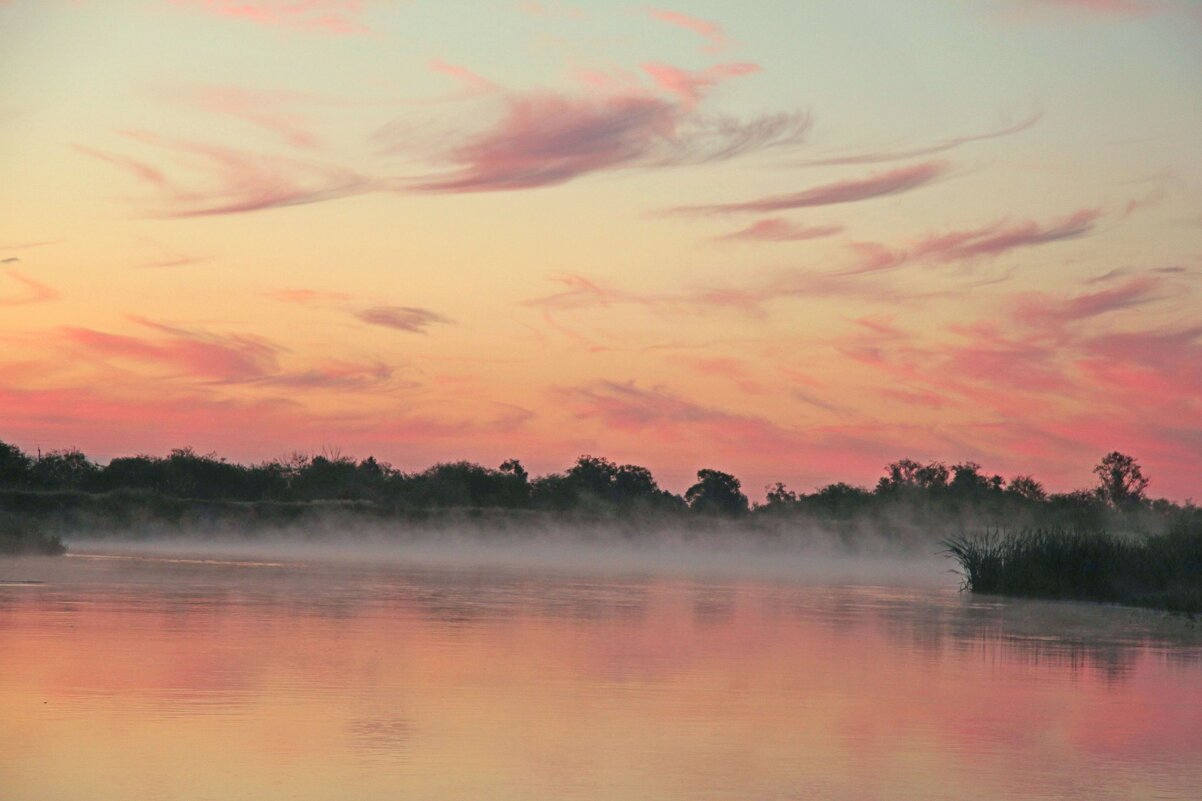 Рассвет на р.путь - Сергей Рожков