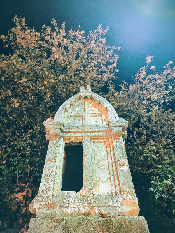 На Ликийской тропе - Георгиевич 