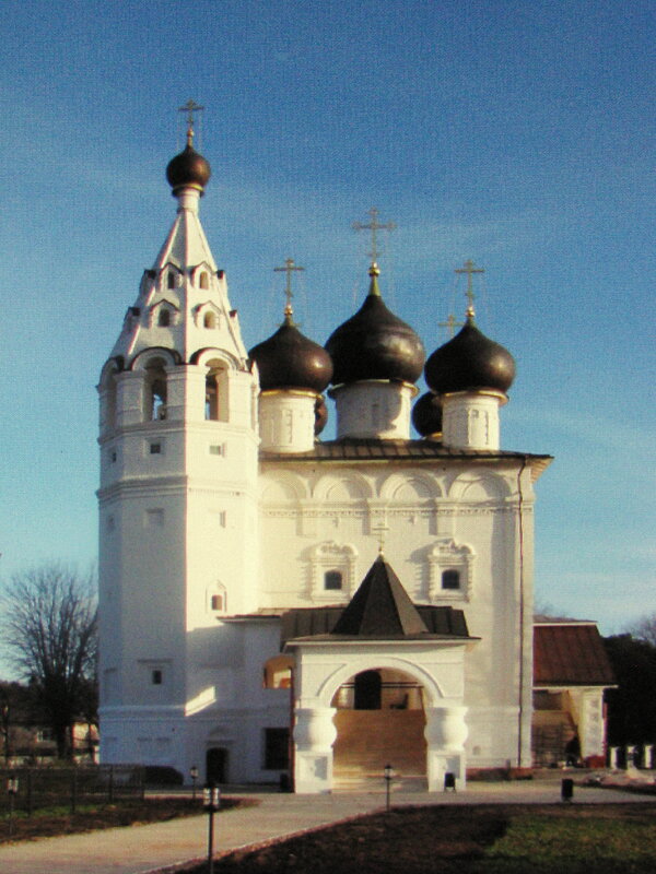 Церковь Входа Господня в Иерусалим - Людмила Смородинская