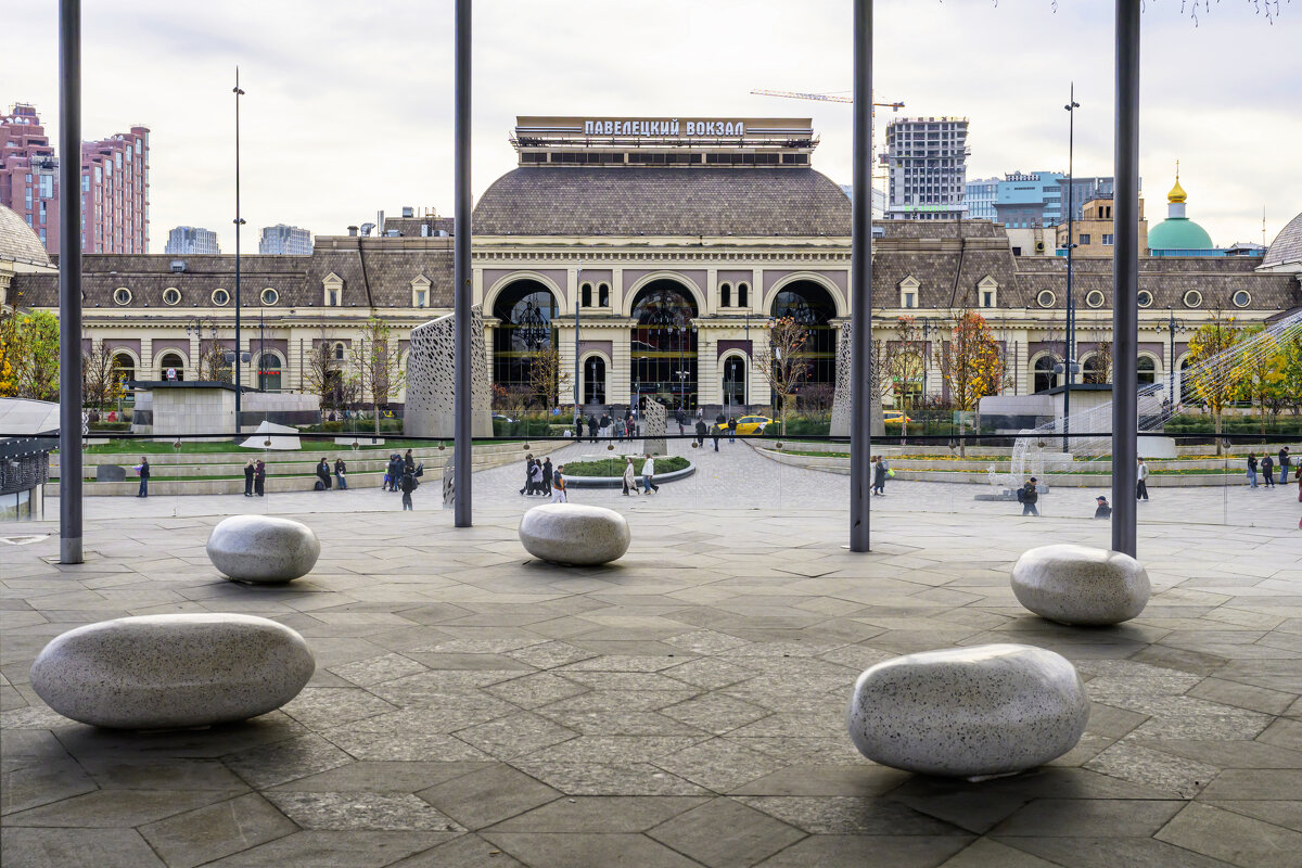 Вокзал - Валерий Пославский