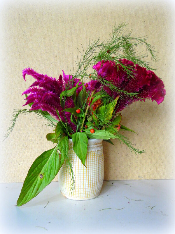 букетик дачный. - nadyasilyuk Вознюк