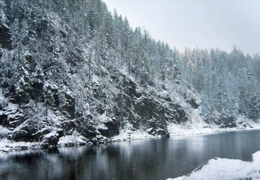 А на утро выпал снег... - Галина Ильясова А на утро выпал снег... - Галина Ильясова