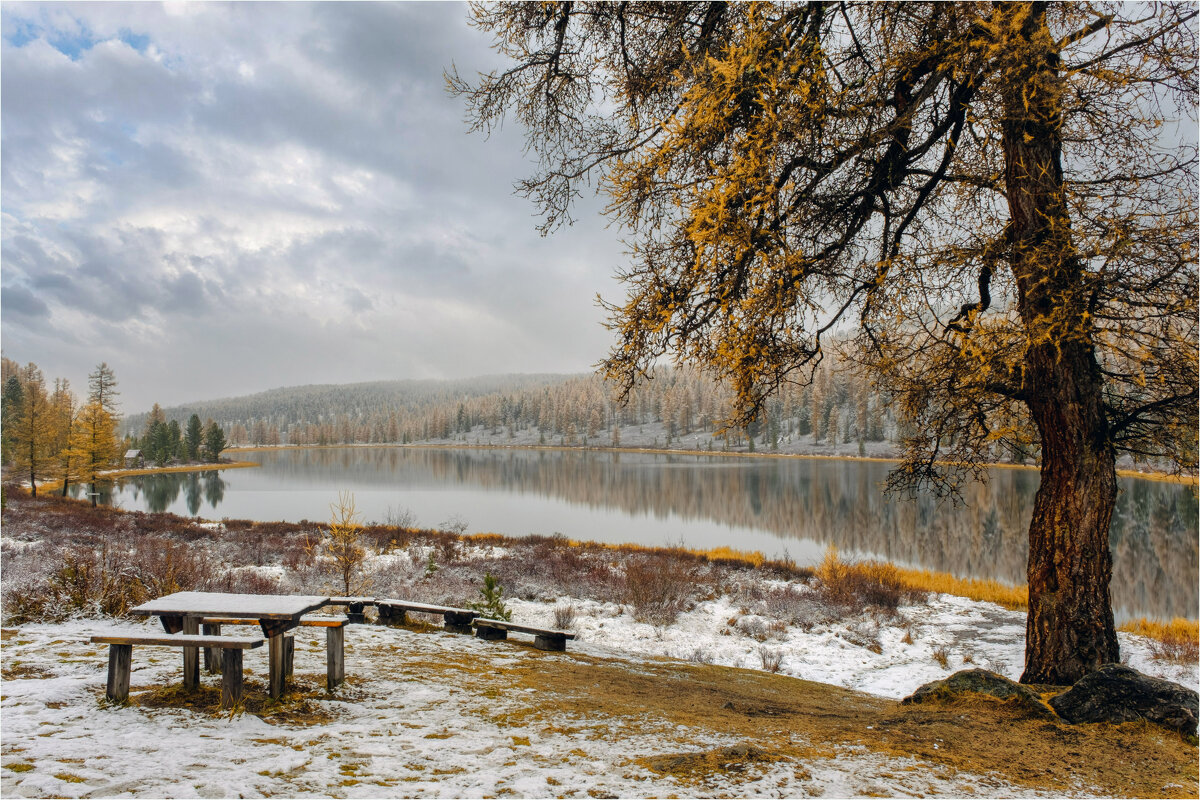 Хмурый осенний день - Алексей Мезенцев Хмурый осенний день - Алексей Мезенцев