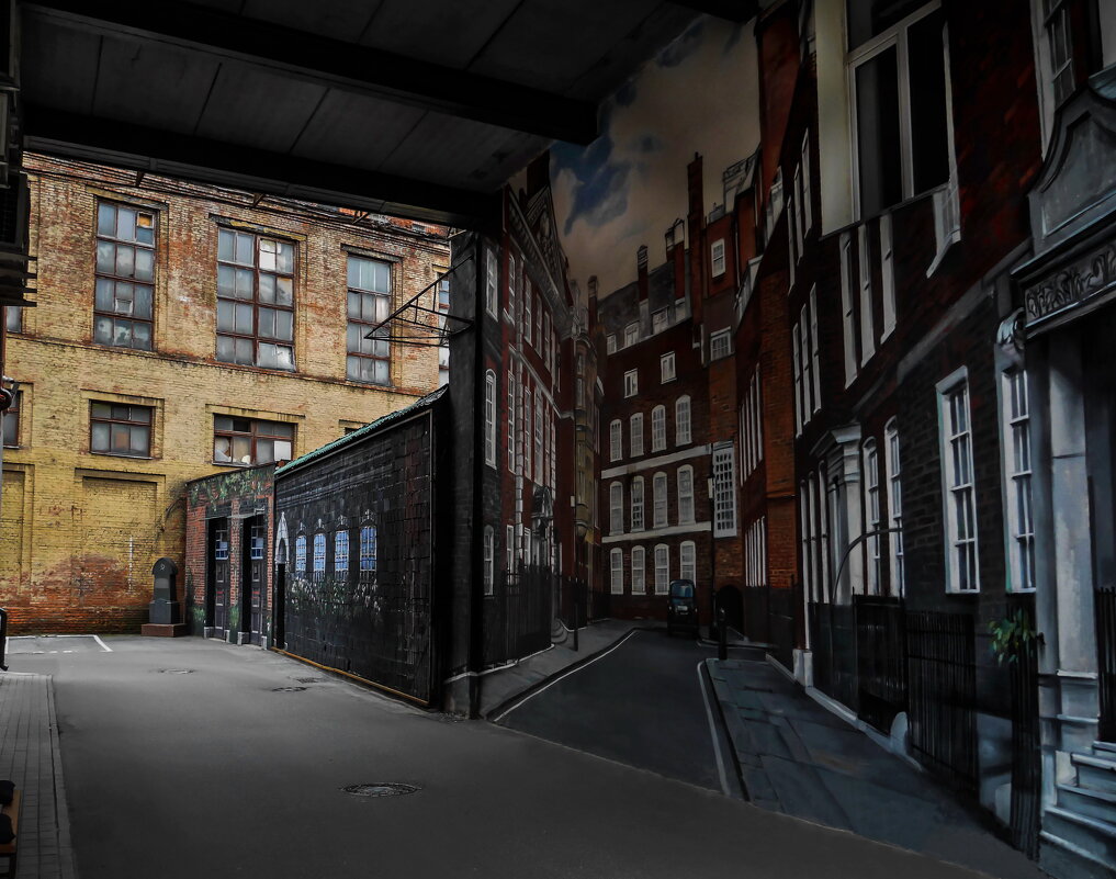 Портал или иллюзия пространства - Наталья Rosenwasser