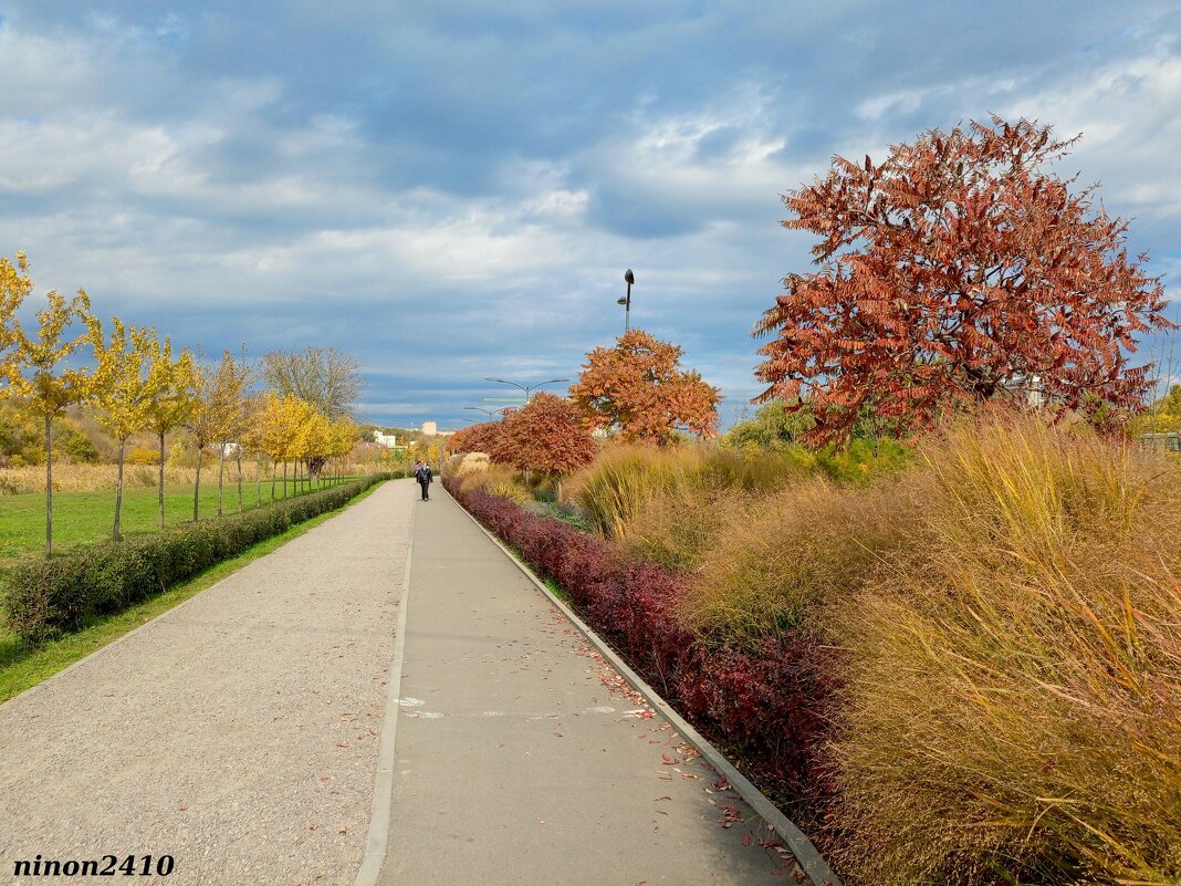 В ростовском экопарке Первая миля - Нина Бутко