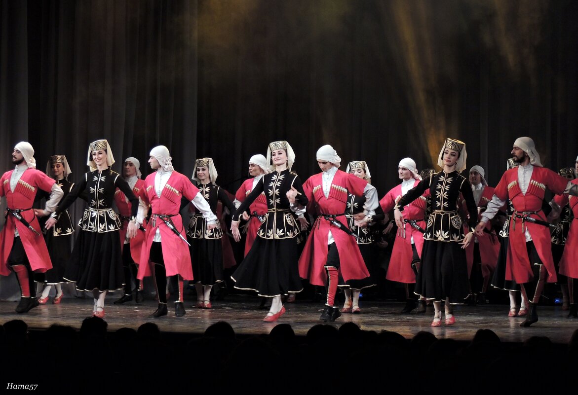 Танцы Адыгейского народа. - Ната57 Наталья Мамедова