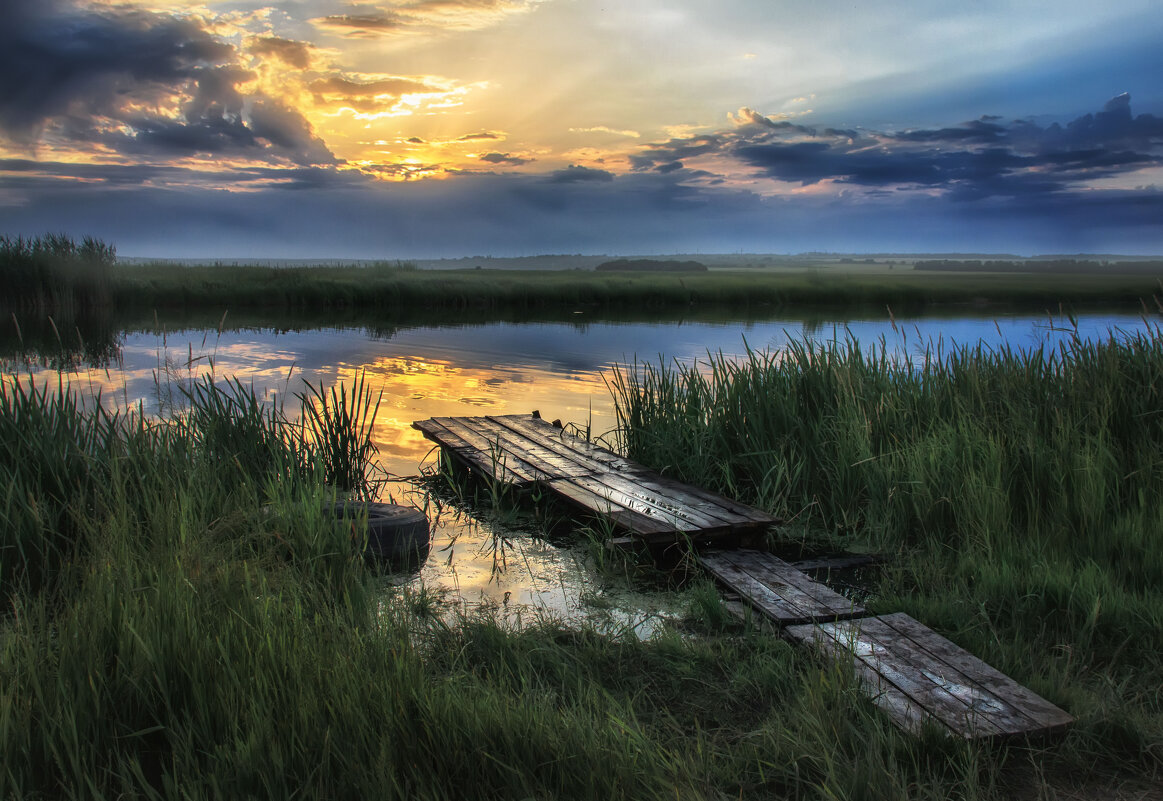 Мостик на закат - Ирина 