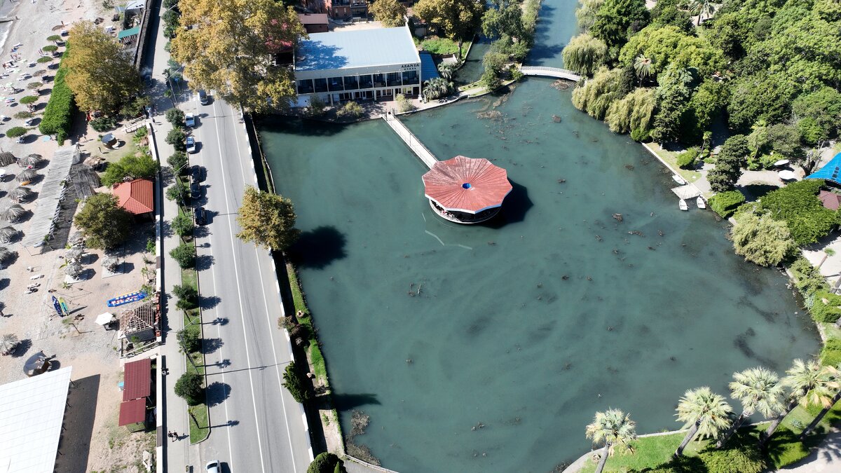 Кафе на воде - Grabilovka Калиниченко