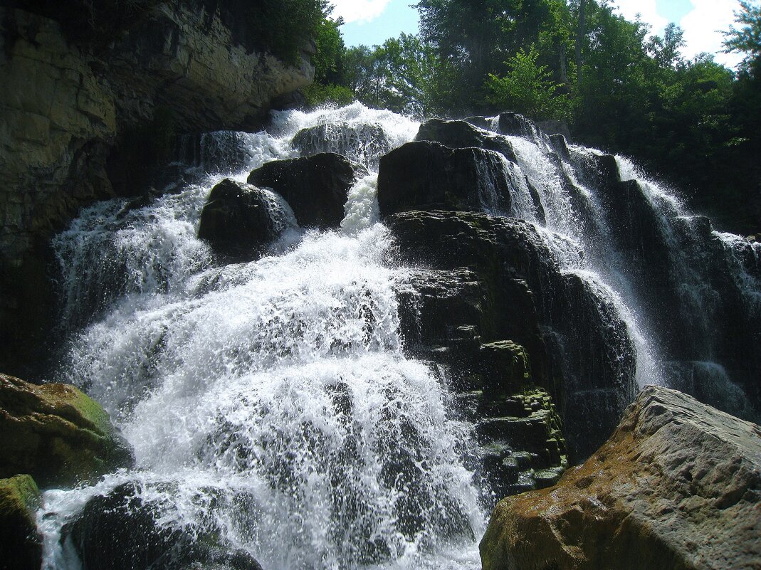 Водопад Инглис Фолс в канадской провинции Онтарио. - unix (Илья Утропов) Водопад Инглис Фолс в канадской провинции Онтарио. - unix (Илья Утропов)