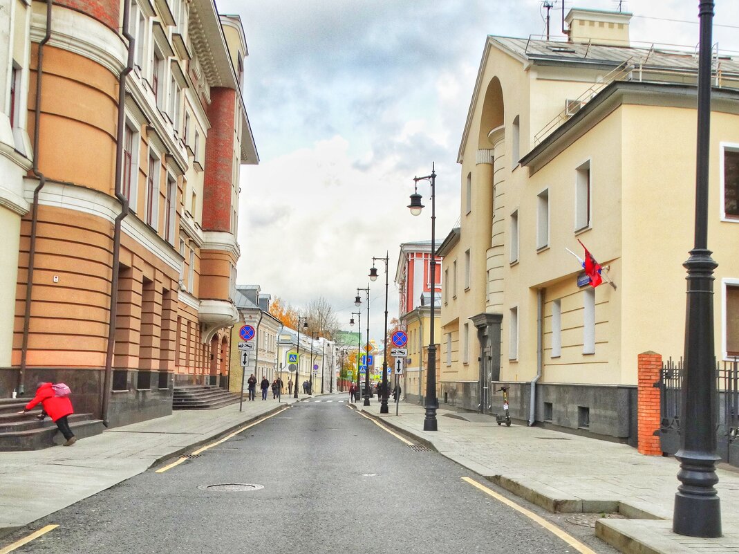 Осенью в городе - svk *