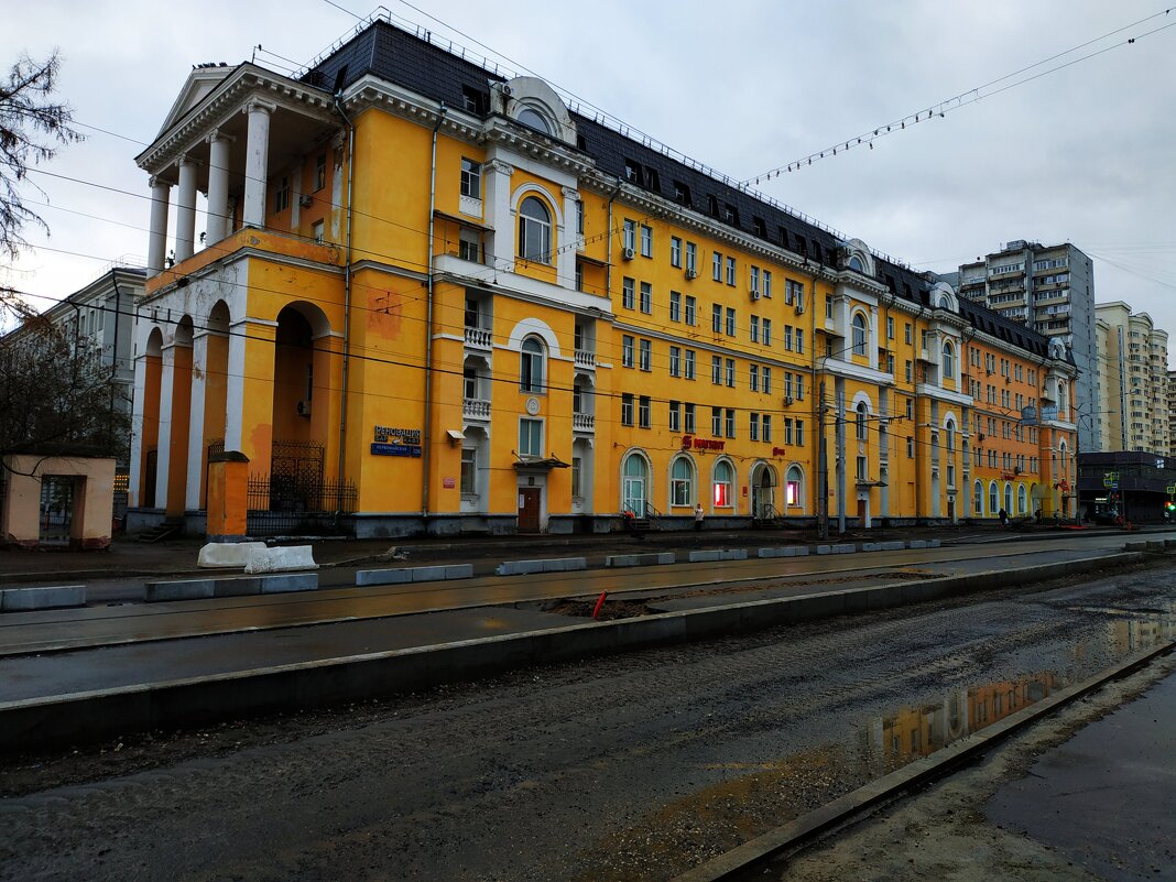 Моя Москва - Андрей Лукьянов