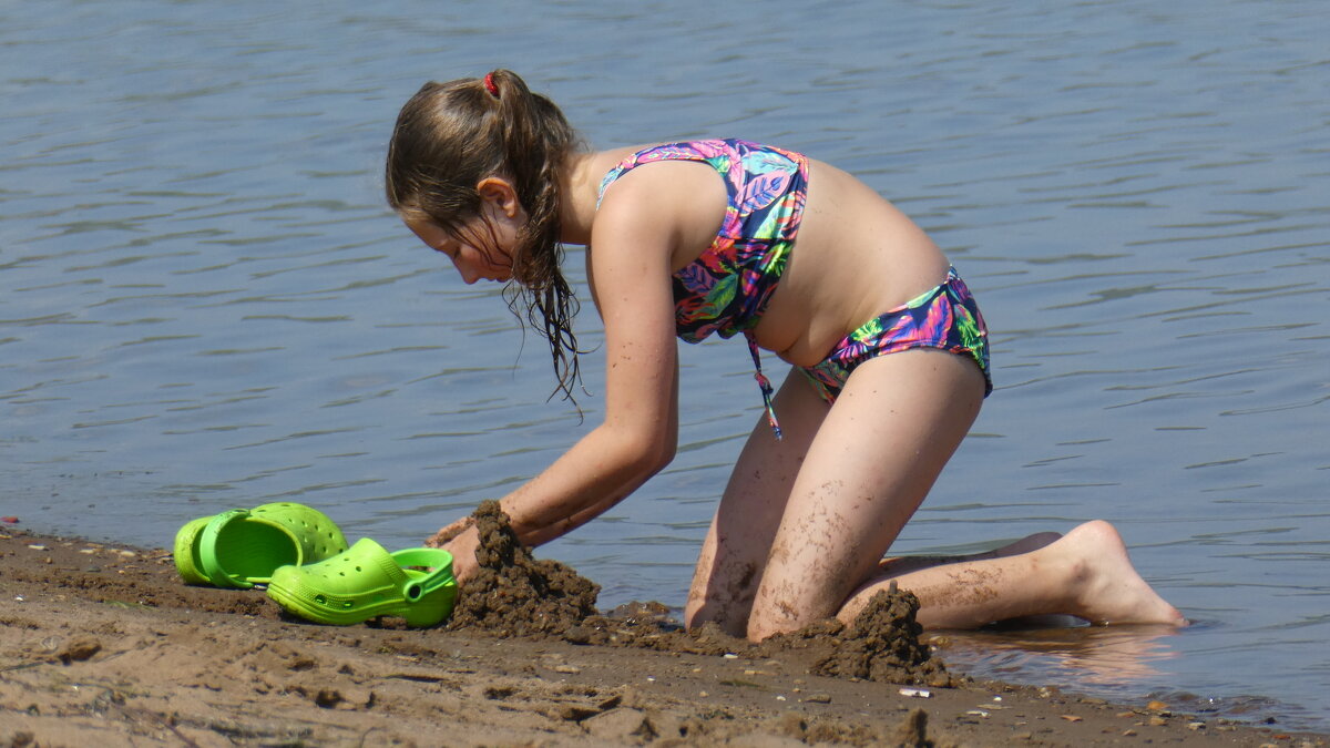 Замок из песка . - Вик Токарев