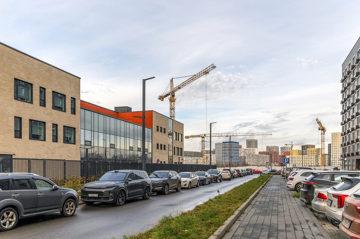 Новая Москва строится - Валерий Иванович Новая Москва строится - Валерий Иванович