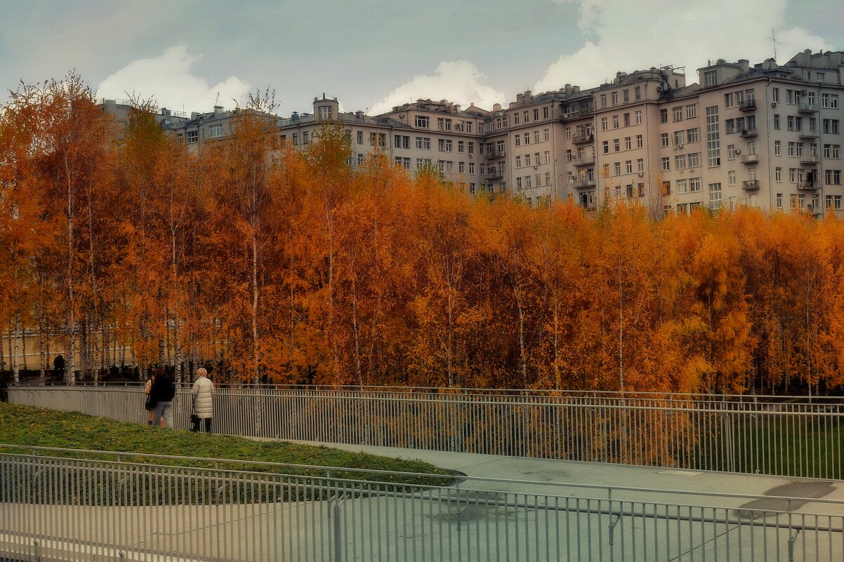 Удивительное место для отдыха и прогулок. - Татьяна Помогалова