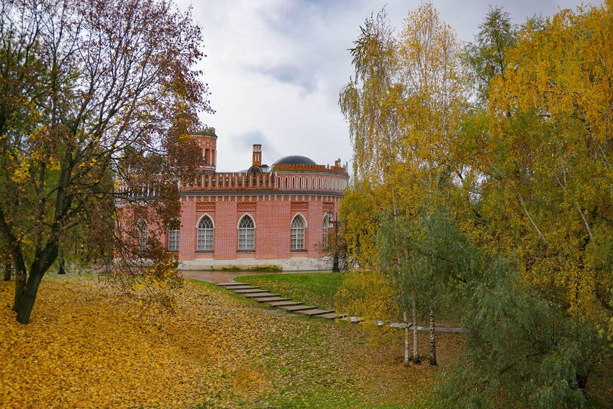 Осень в Царицыно - Ольга 
