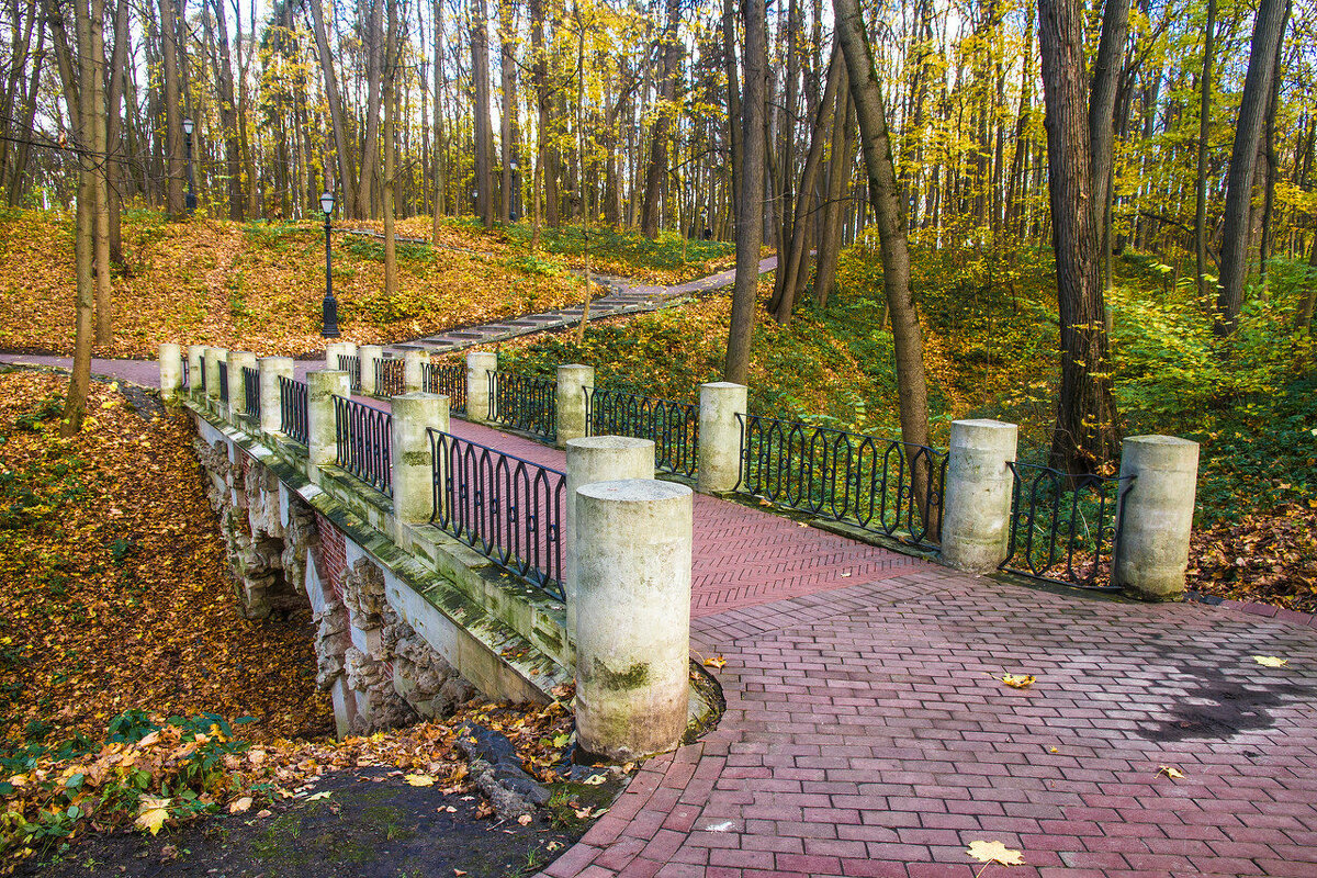 Осень, Царицыно. - Петр Беляков
