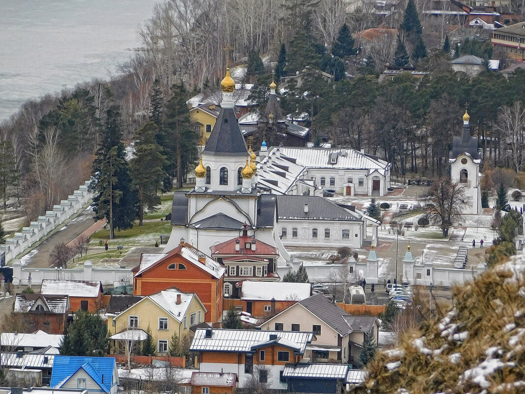 Свято-Успенский мужской  монастырь - Владимир Кириченко