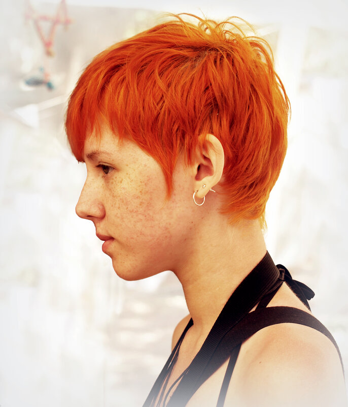 Скрытая брюнетка - СЮ 