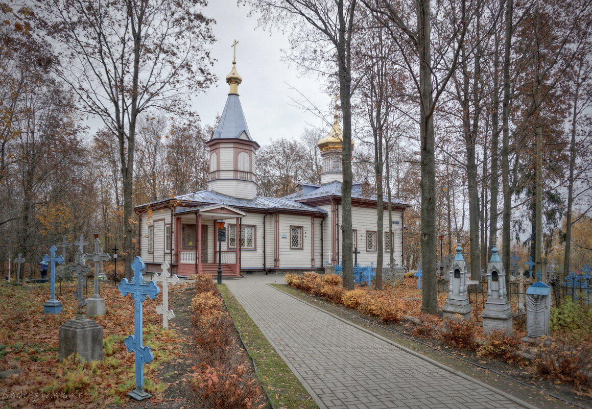 Екатерининская церковь в Петрозаводске - Andrey Lomakin