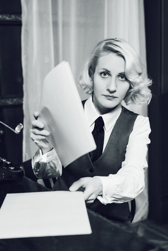 Переводчица. Помощница при штабе - Hildegard Eisenschild