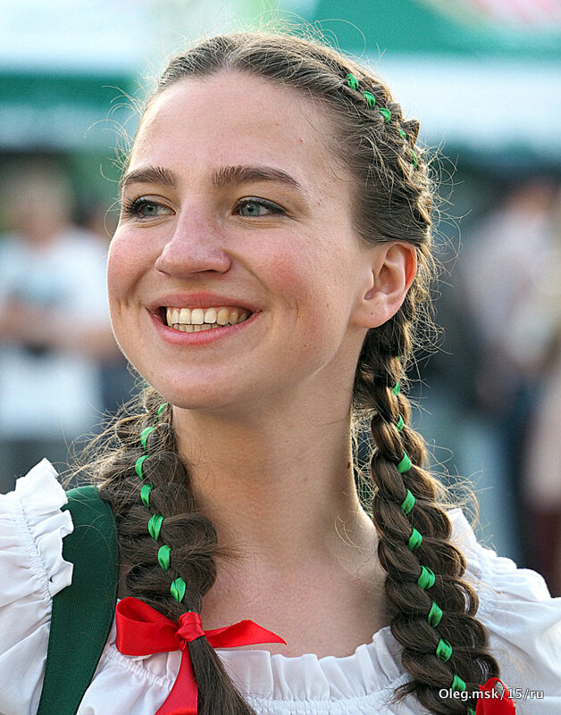 девичьи лики - Олег Лукьянов