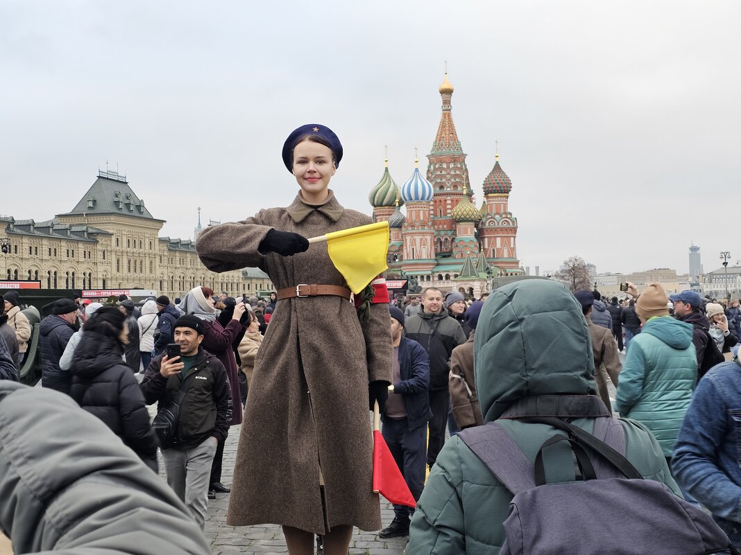 Девушка - Мария Яковлева