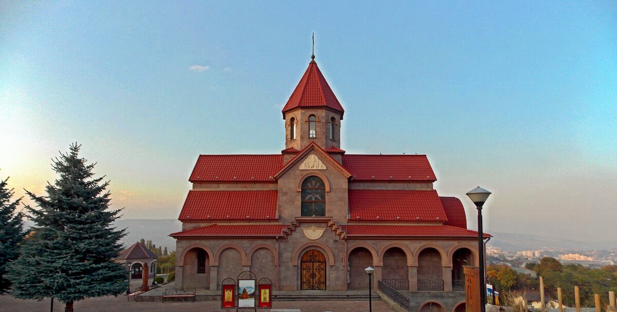 Армянская апостольская церковь - Galina Solovova