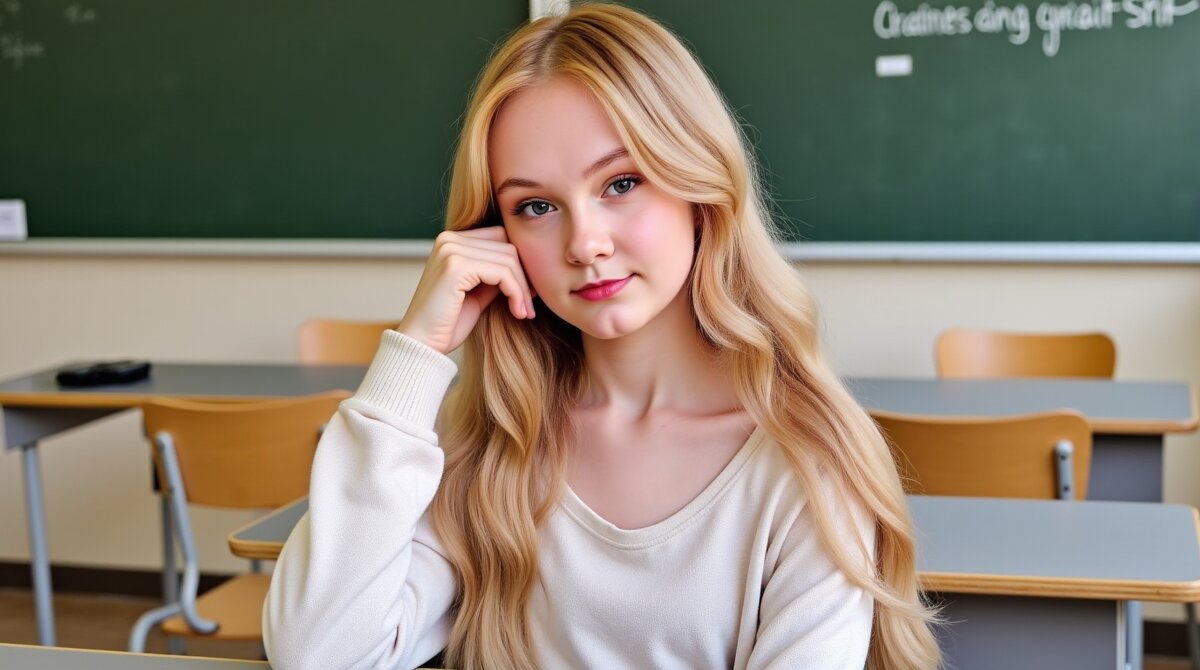 Школьница - kurtxelia 