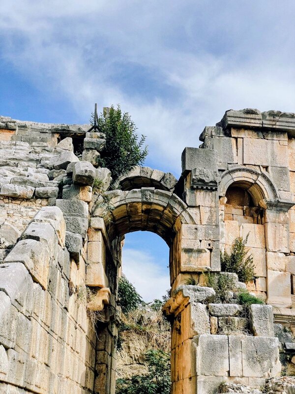 Архитектура Ликии - Георгиевич 