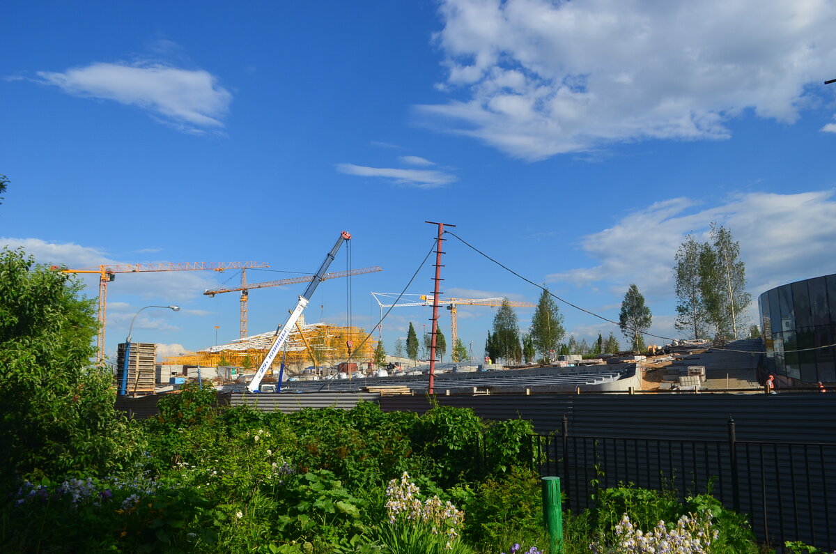 2017.строительство парка - Галина R...