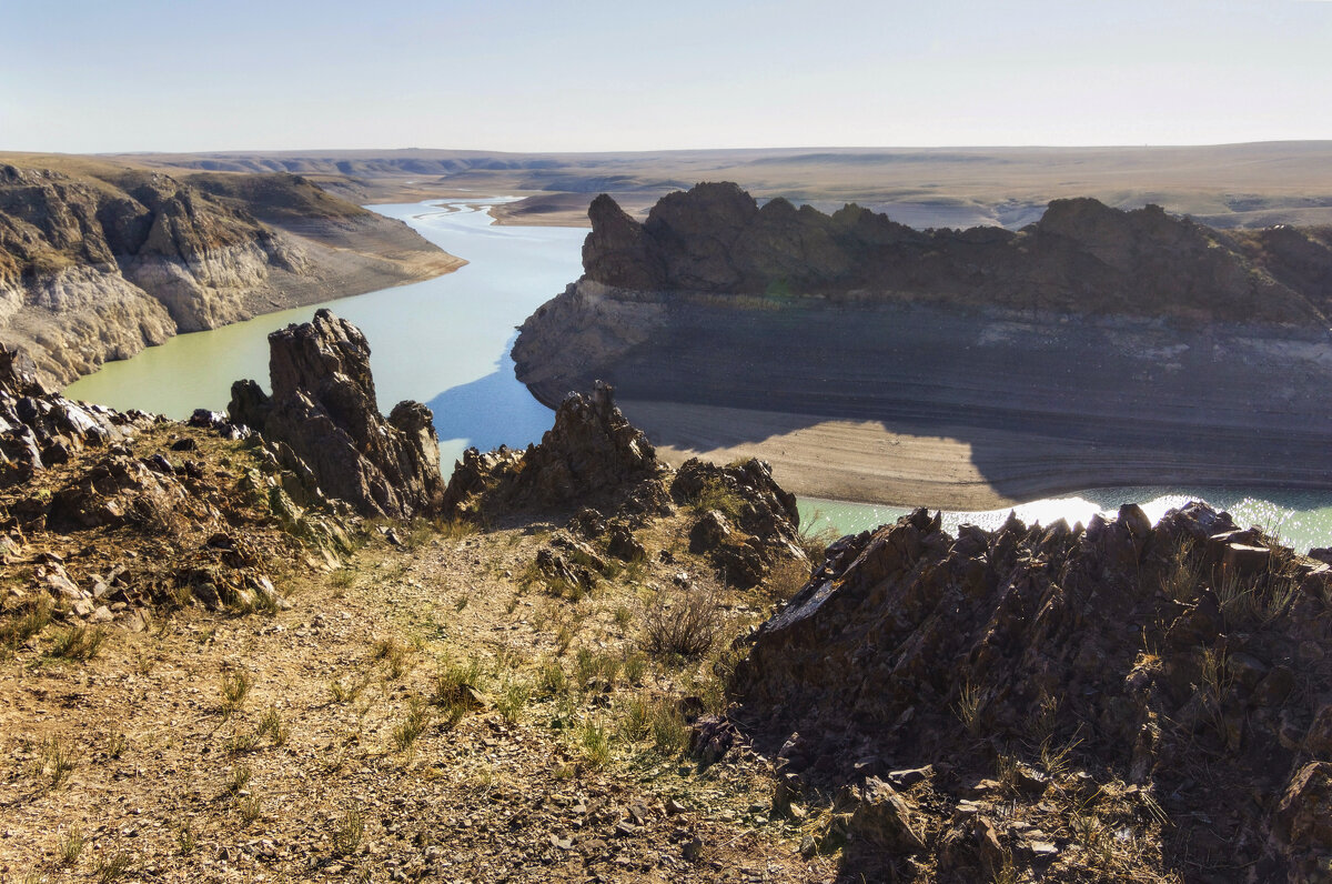 Куртинское водохранилище, окрестности Алматы - LudMila 
