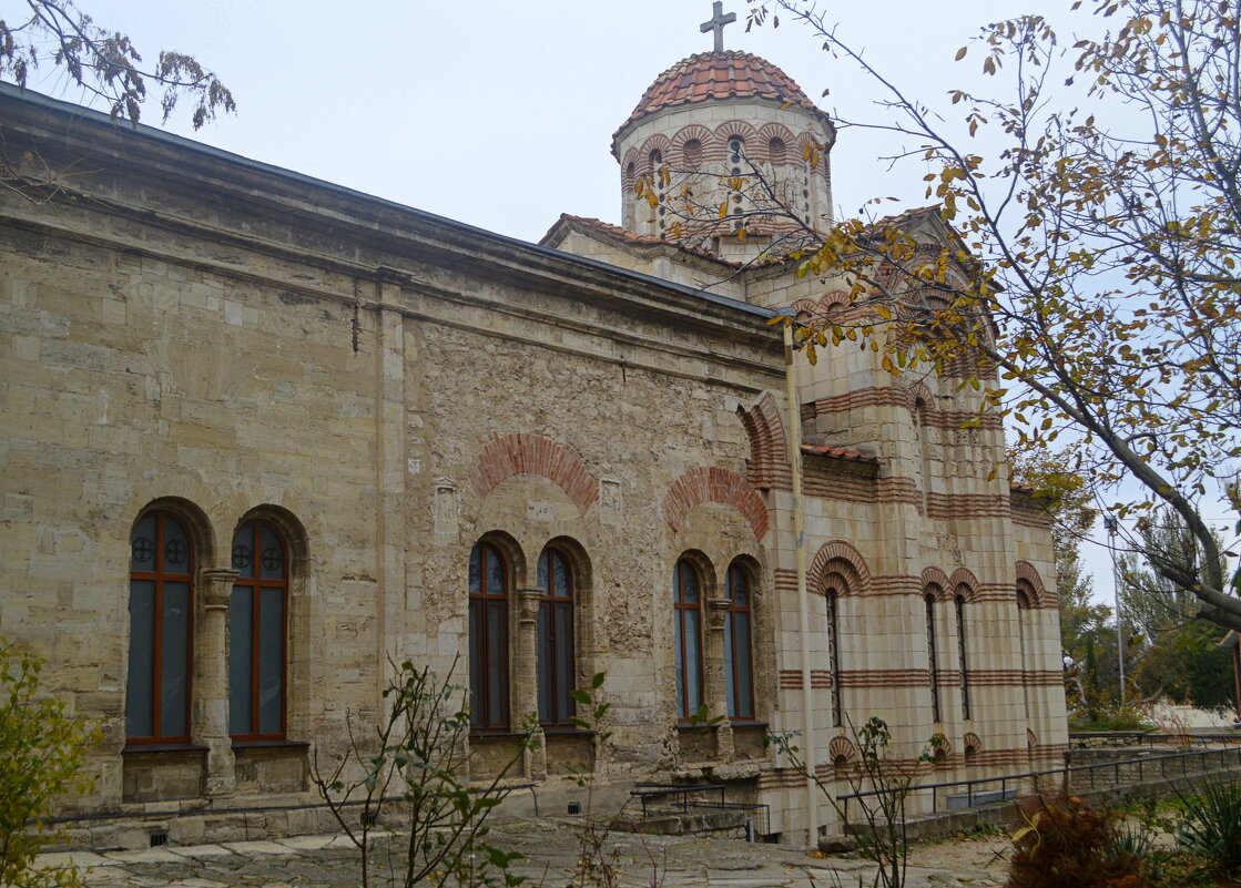 Керчь. Храм Святого Иоанна Предтечи - Татьяна Лютаева