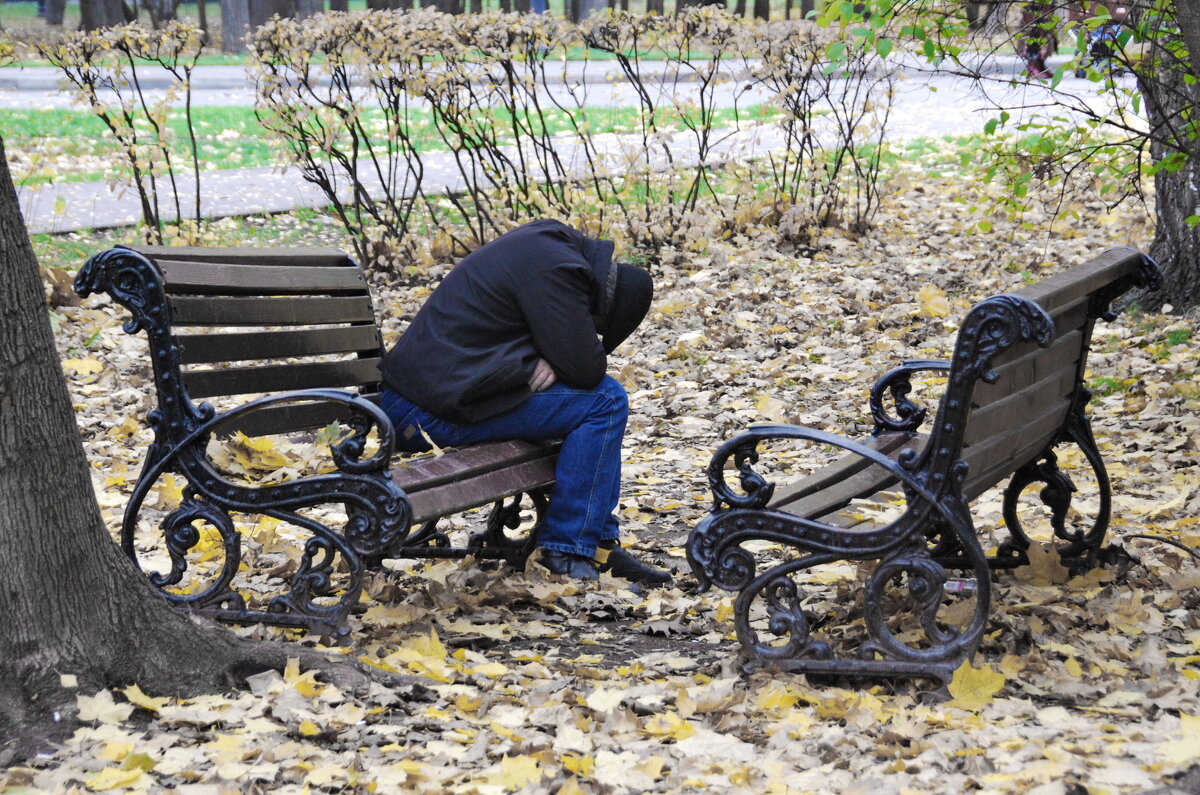 ОСЕННЯЯ МЕЛАНХОЛИЯ - Юрий Вовк
