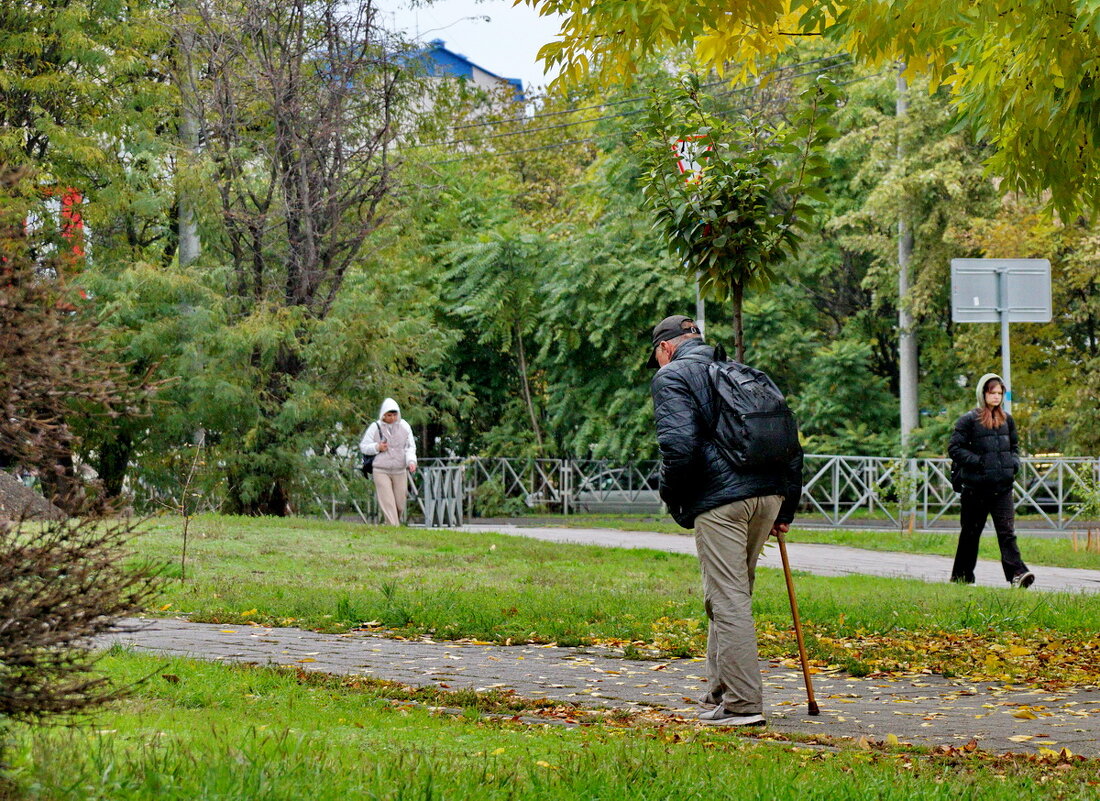 Старость... - Николай Саржанов