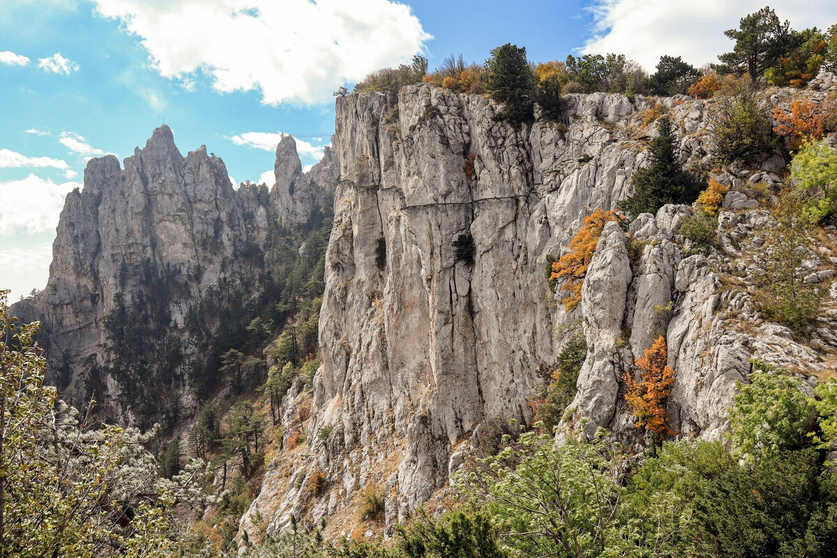 Ай-Петри - skijumper Иванов