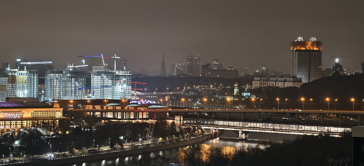 Метромост Воробьевы горы - <<< Наташа >>>