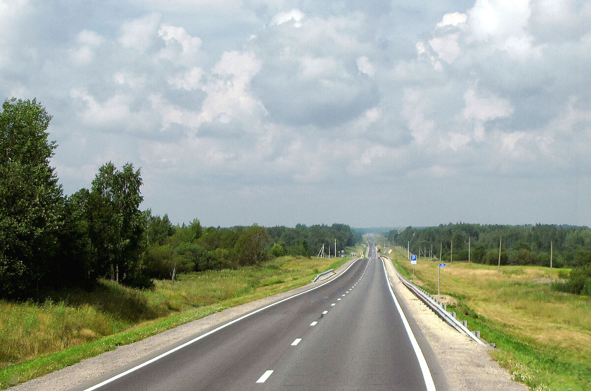 Автодорога А-119 (Вологда – Медвежьегорск) около деревни Владычнево - Александр Ильчевский 