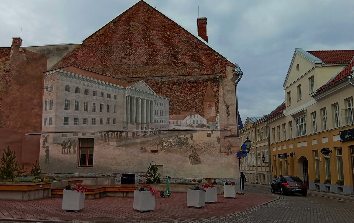Ноябрь в городе .. - Татьян@ Ивановна