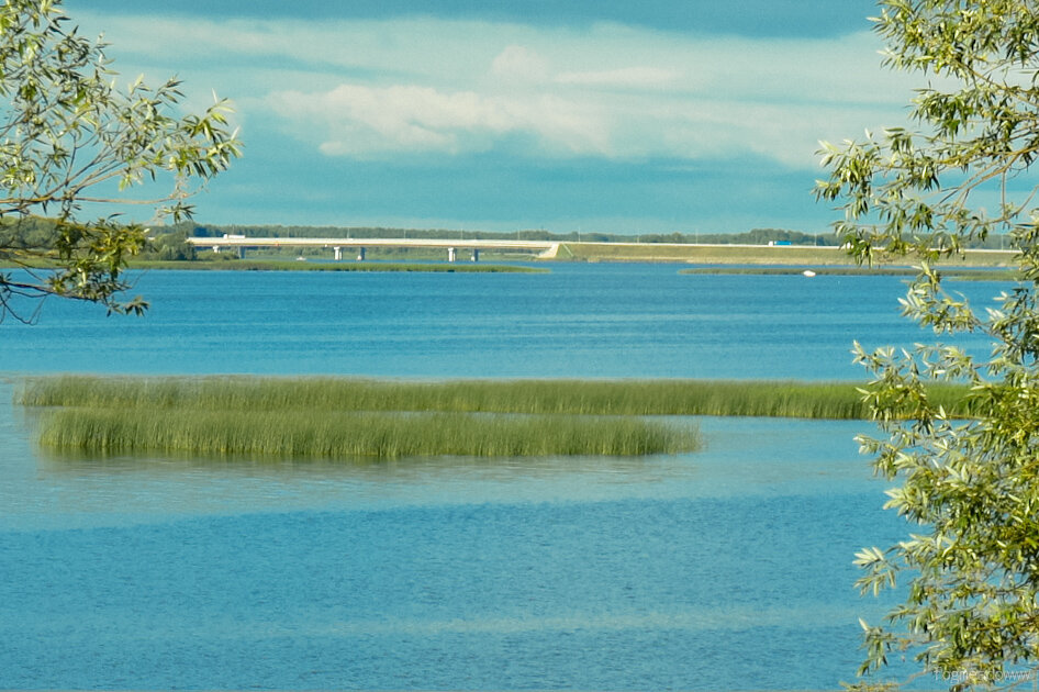 вид на трассу М-11 - fogmeadowww m