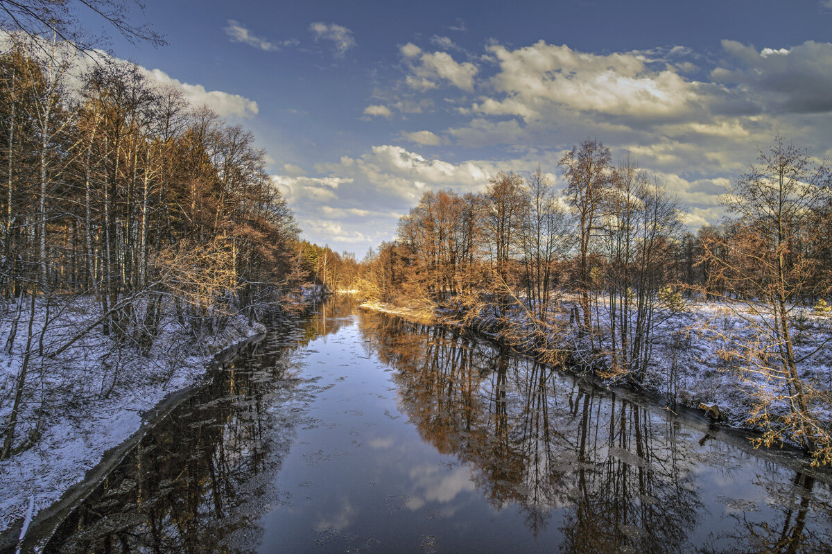 Первый снег. - Александр Иванович Шитов